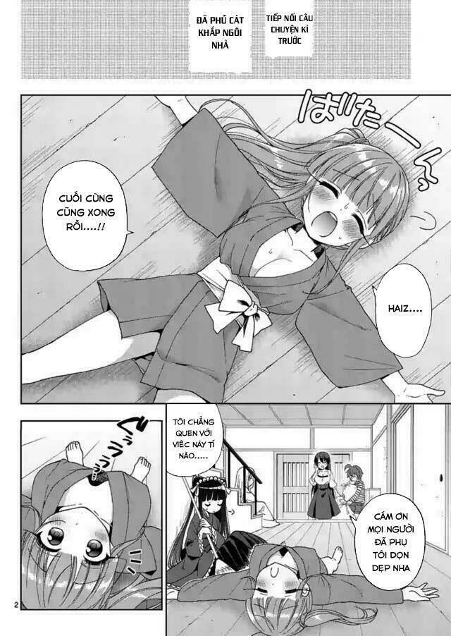 Oneechan Wa Koi Youkai Chương 6 Ảnh 6