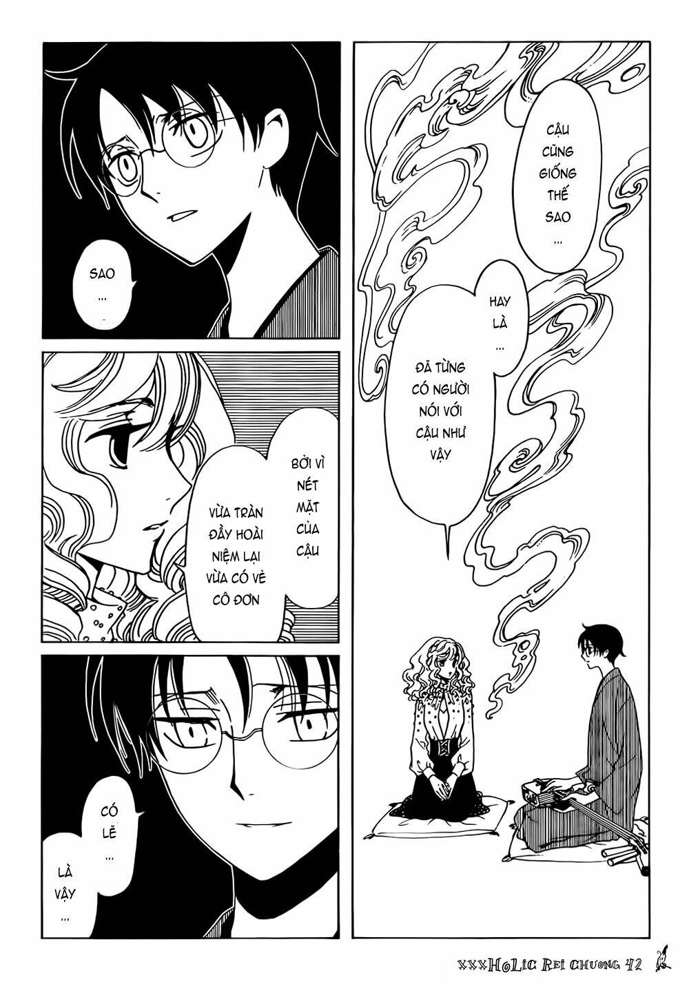 Xxxholic Rei Chương 42 Ảnh 12