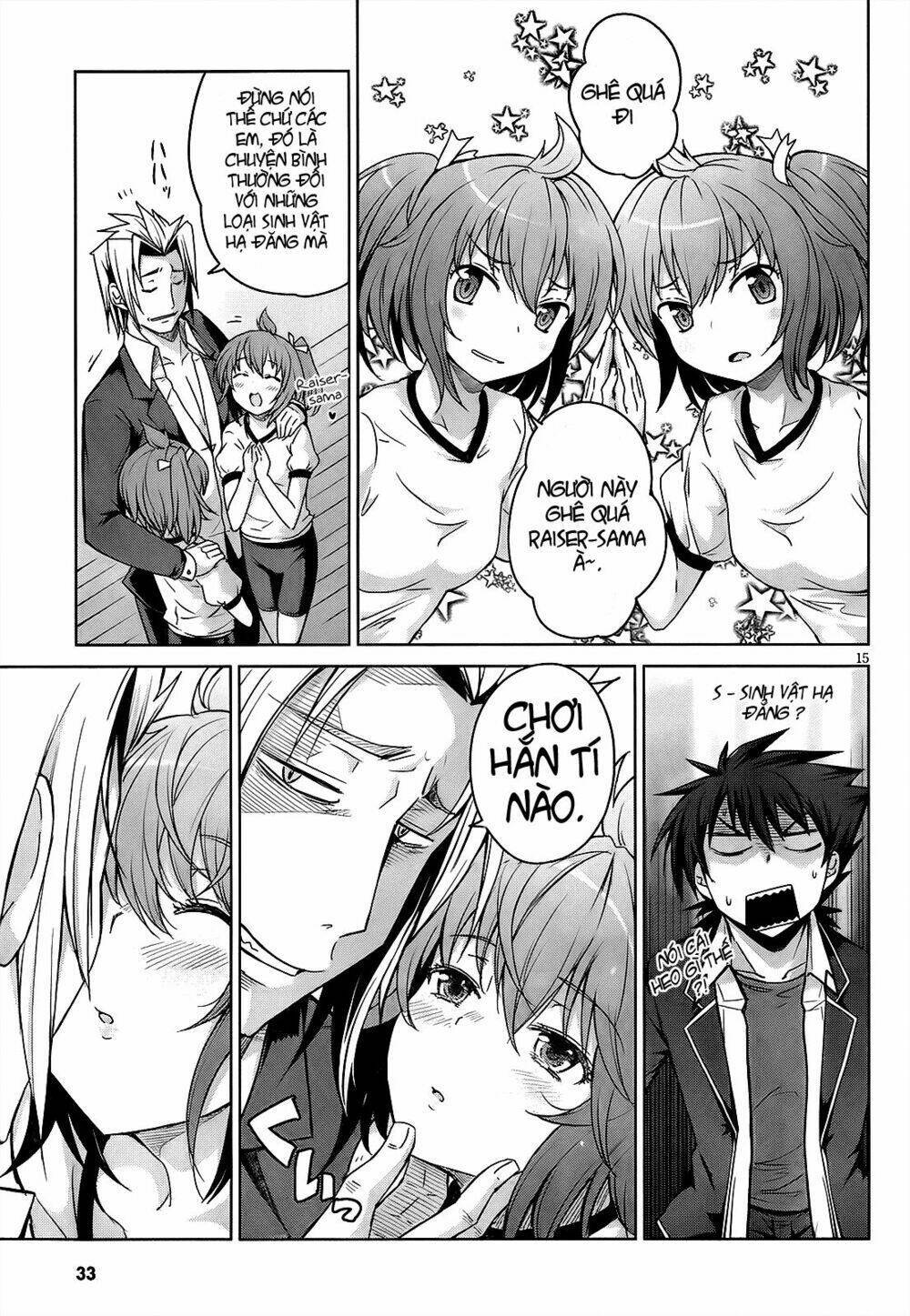 High School Dxd Chương 14 Ảnh 20