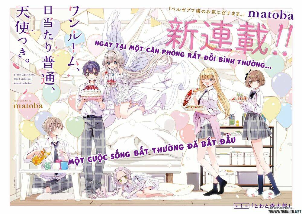 One Room, Hiatari Futsuu, Tenshi Tsuki Chương 1 Ảnh 5