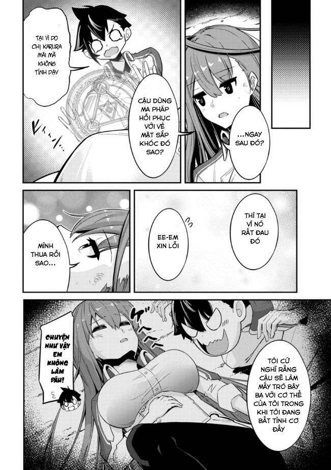 Sekishi Ni Natta Kedo Danchou No Oppai Ga Sugosugite Kokoro Ga Kiyomerarenai Chương 3 Ảnh 18