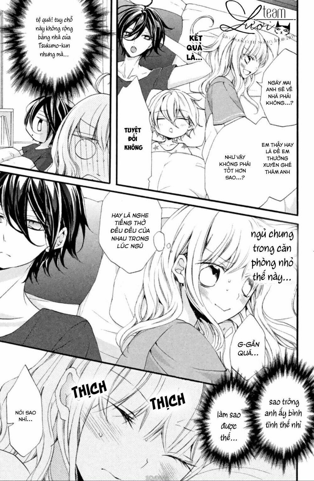 Tsukumo-Kun No Ai Wa Machigatte Iru Chương 6 Ảnh 10