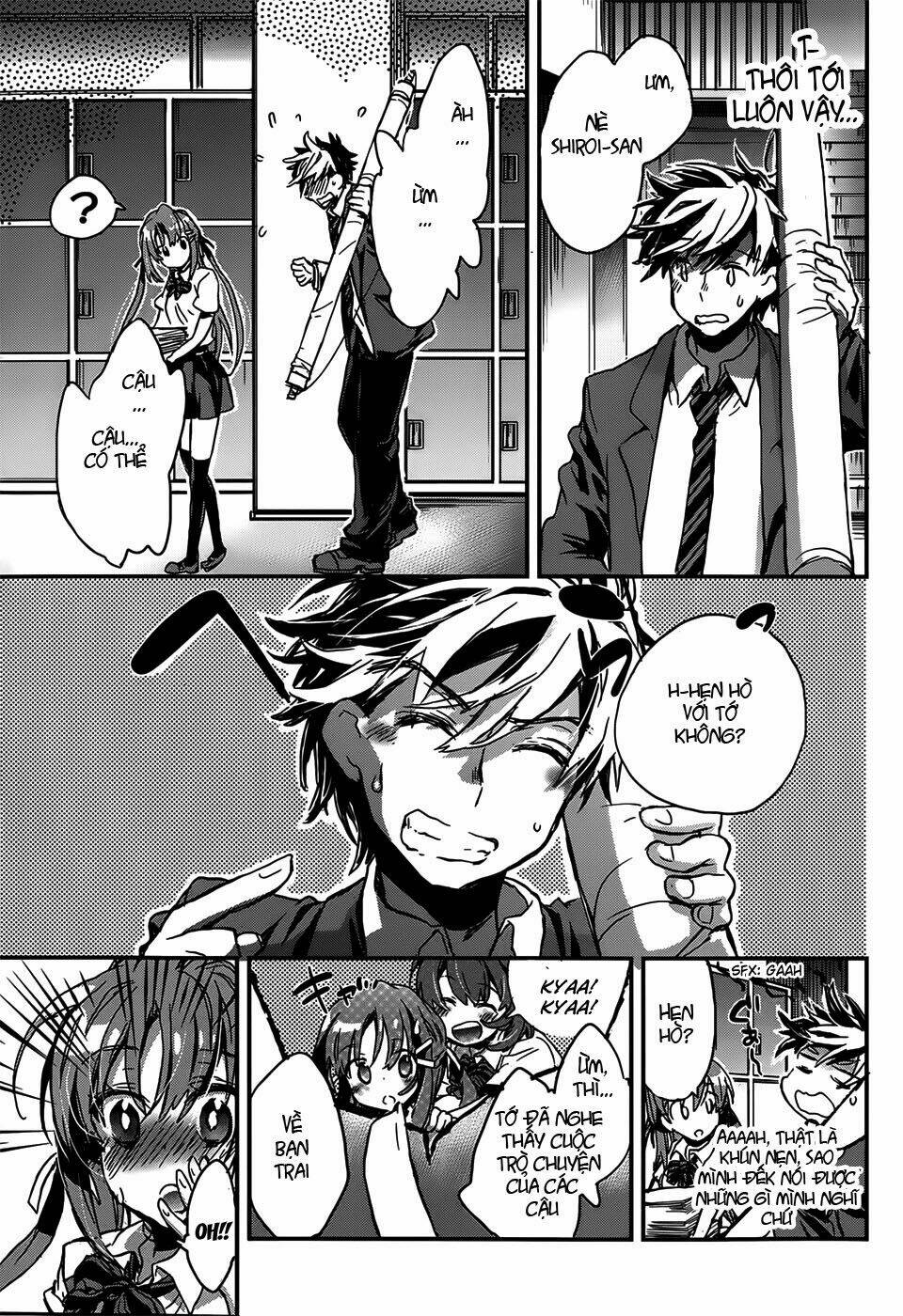 Onna No Ko Ga H-Na Manga Egaicha Dame Desuka Chương 1 Ảnh 13