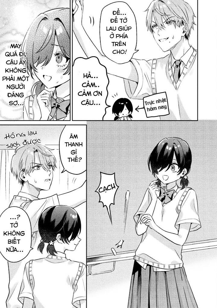 Tớ Thấy Cậu Được Đó, Aizawa-San Chương 5 Ảnh 8