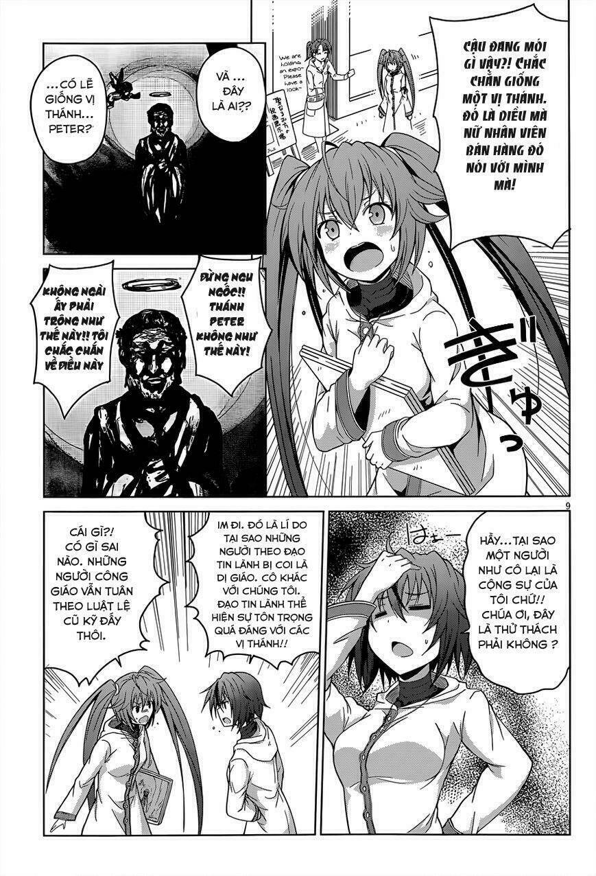 High School Dxd Chương 28 Ảnh 11