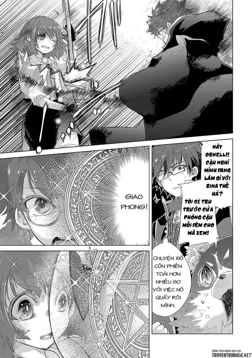 Yuukyuu No Gusha Asley No, Kenja No Susume Chương 33 Ảnh 6
