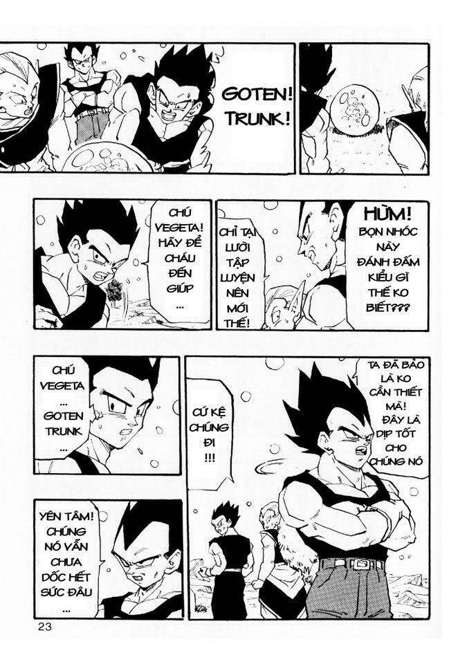 Thế Giới Ngọc Rồng - Con Trai Frieza: Ize Chương 5 Ảnh 26