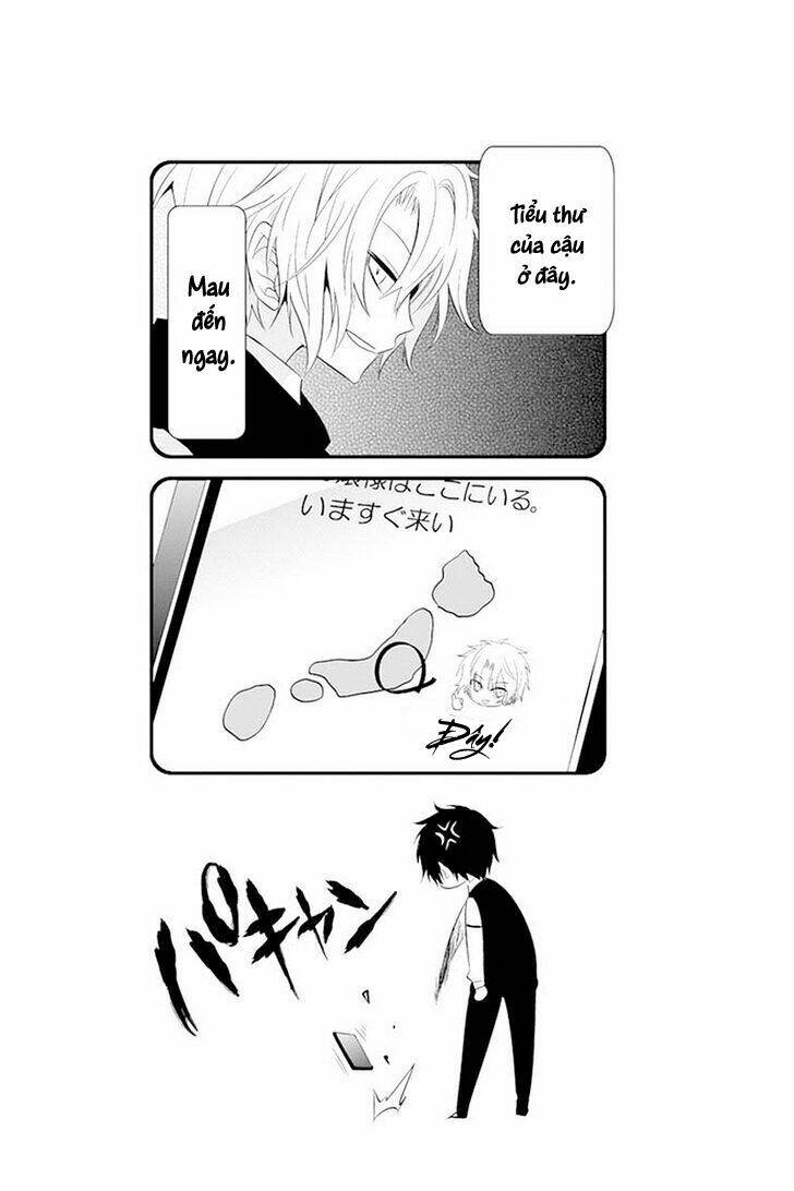 Boku To Senpai No Tekken Kousai Chương 11 Ảnh 33
