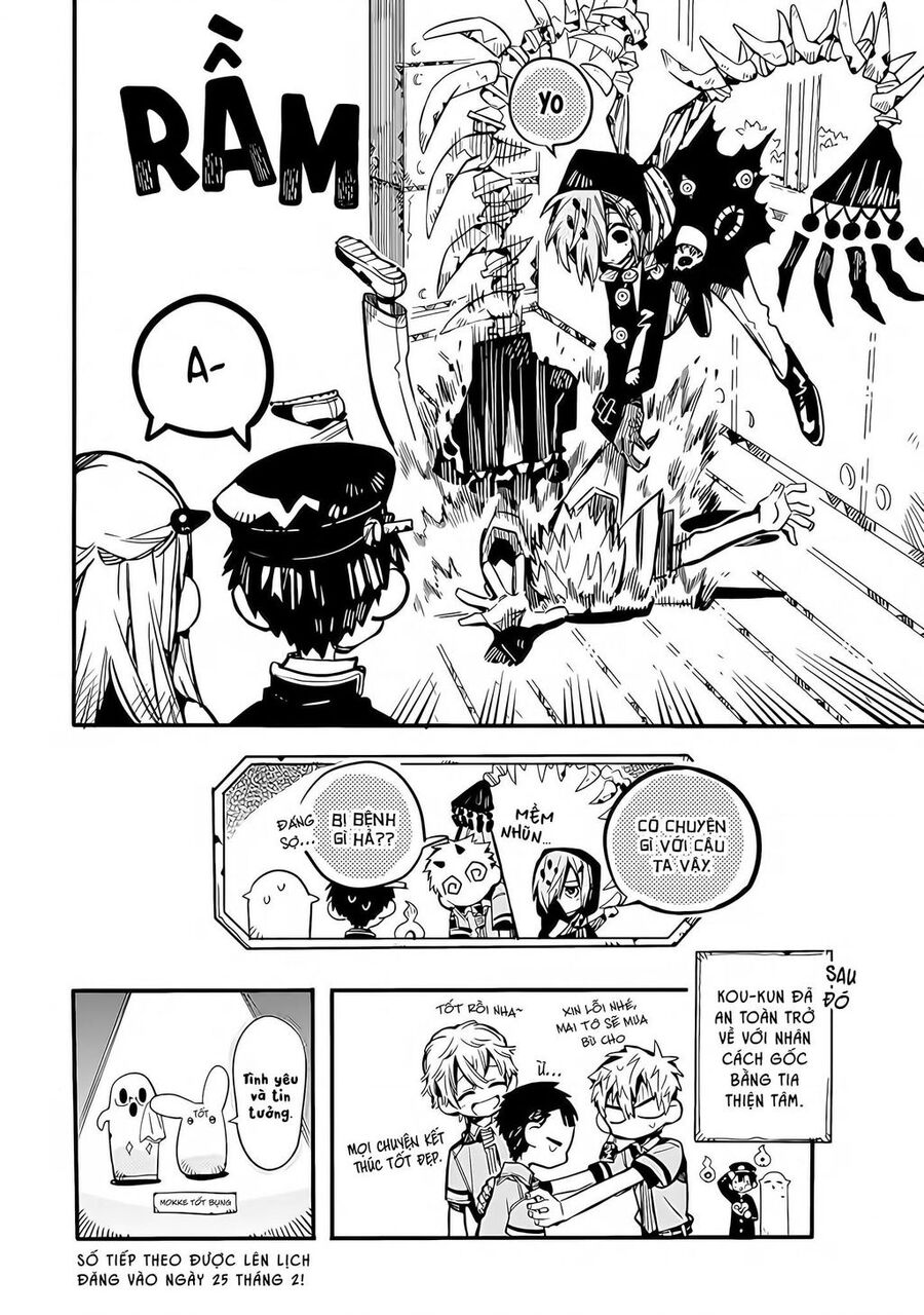 Hanako-Kun Sau Giờ Học Chương 18 Ảnh 13