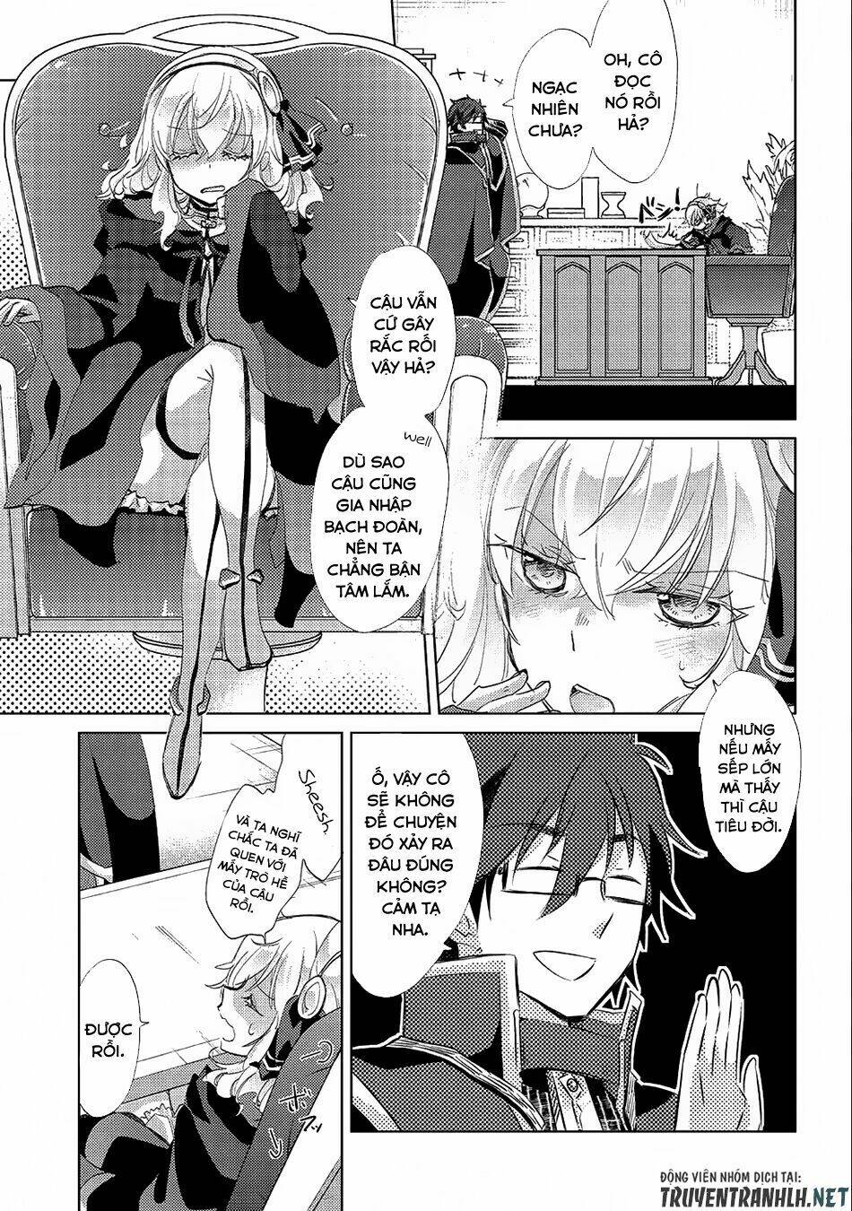 Yuukyuu No Gusha Asley No, Kenja No Susume Chương 17 Ảnh 27