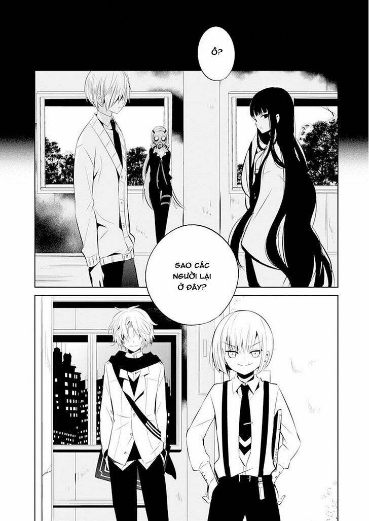 Boku To Senpai No Tekken Kousai Chương 11 Ảnh 17