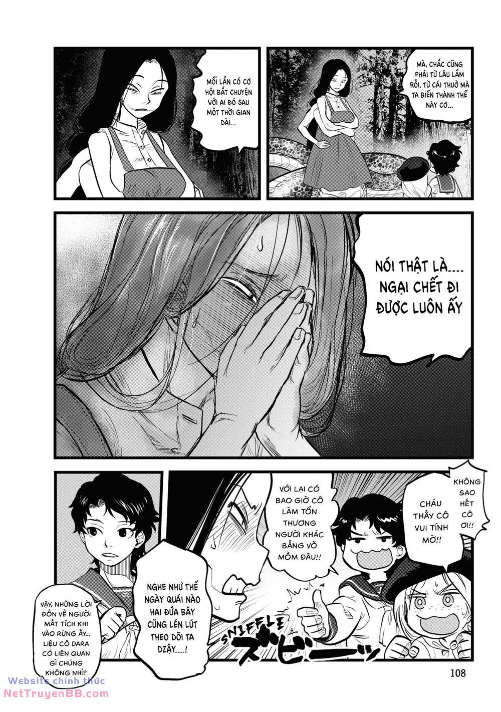 Reiwa No Dara-San Chương 6 Ảnh 16