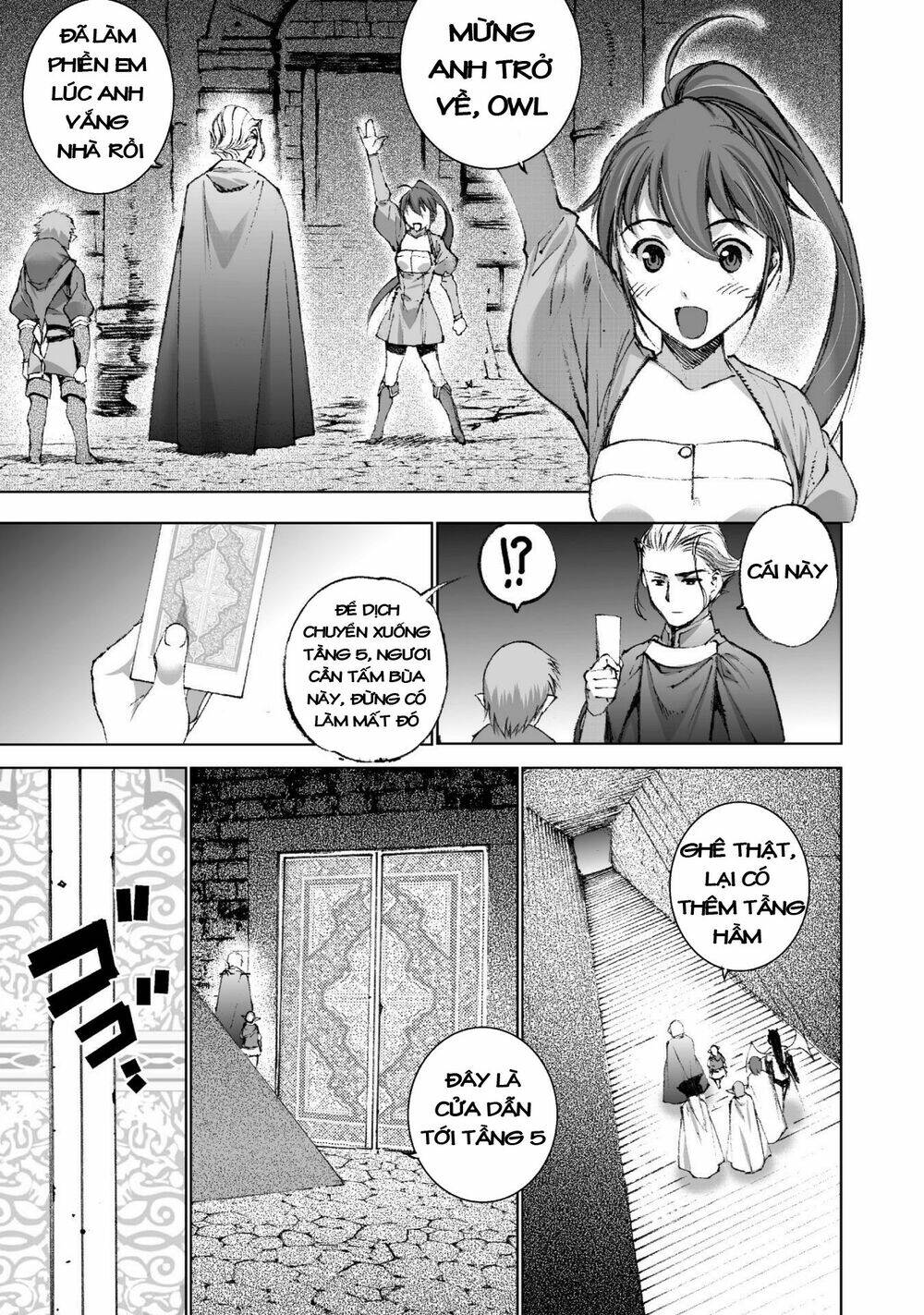 Maou No Hajimekata Chương 20 Ảnh 13