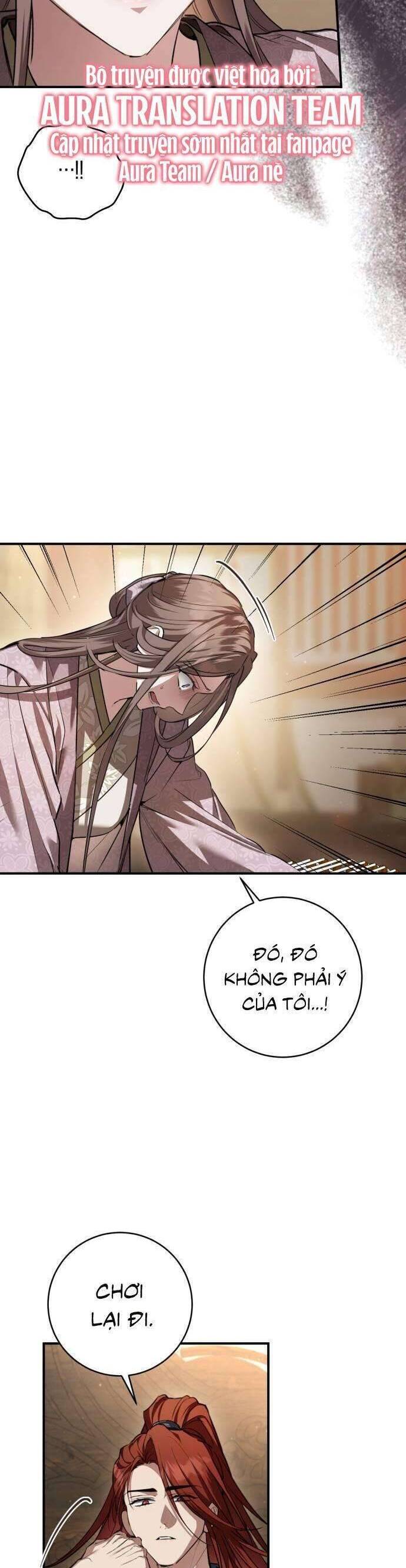 Khi Hắc Lang Gọi Tên Tôi Chương 30 Ảnh 32