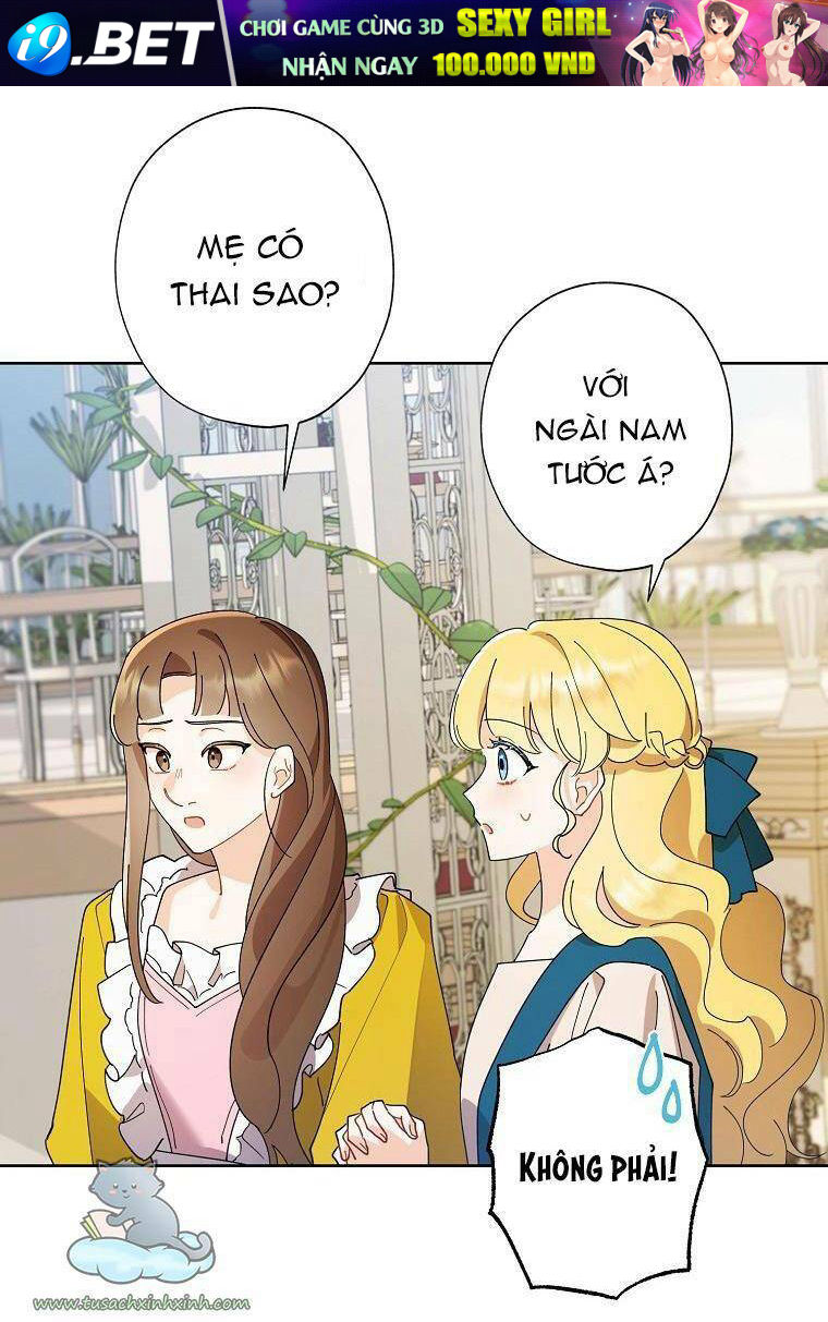 Tôi Trở Thành Mẹ Kế Của Cinderella Chương 74 Ảnh 9