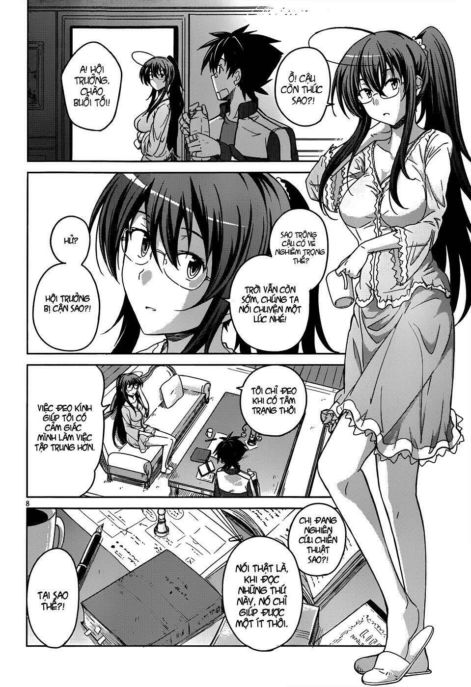 High School Dxd Chương 16 Ảnh 9