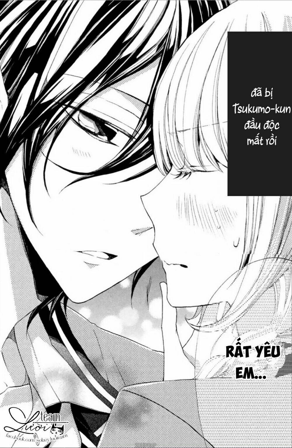 Tsukumo-Kun No Ai Wa Machigatte Iru Chương 4 Ảnh 34