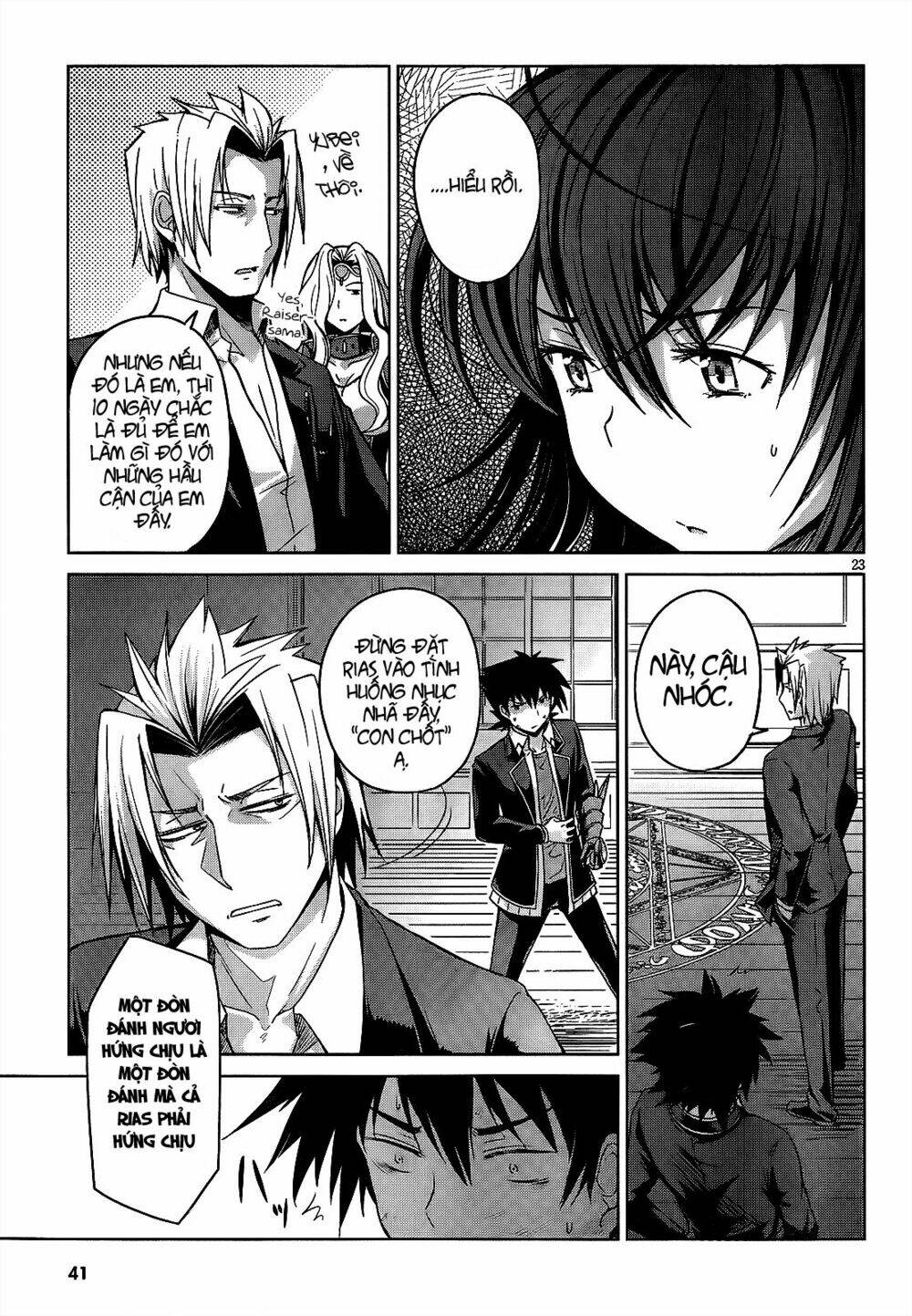 High School Dxd Chương 14 Ảnh 28