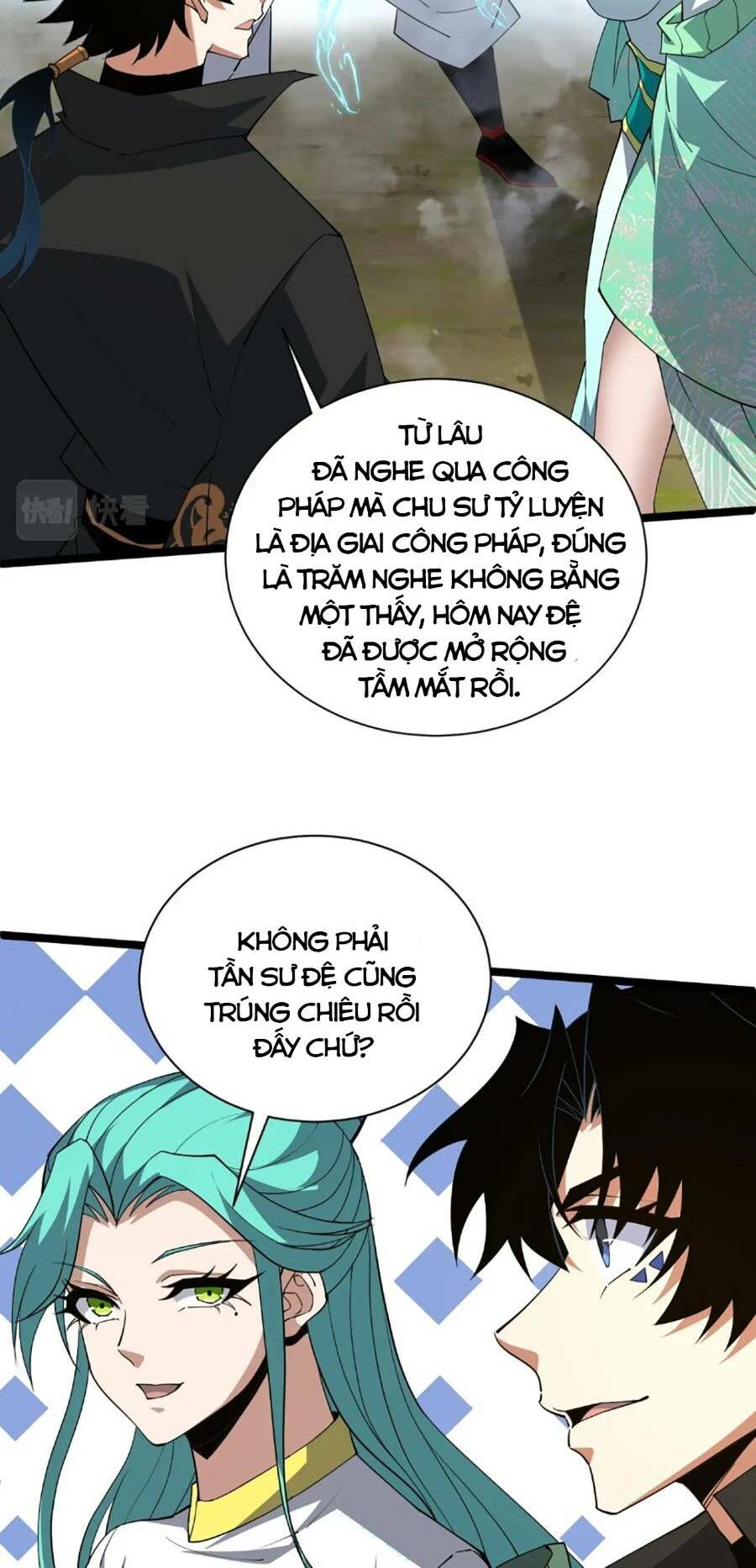 Sự Trở Lại Của Đệ Nhất Tông Sư Chương 70 Ảnh 17