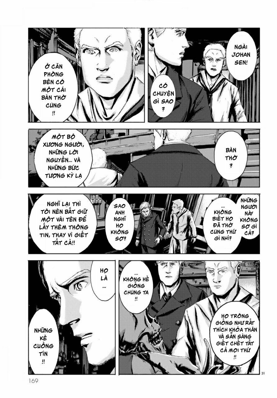 Tiếng Gọi Cthulhu Chương 5 Ảnh 31