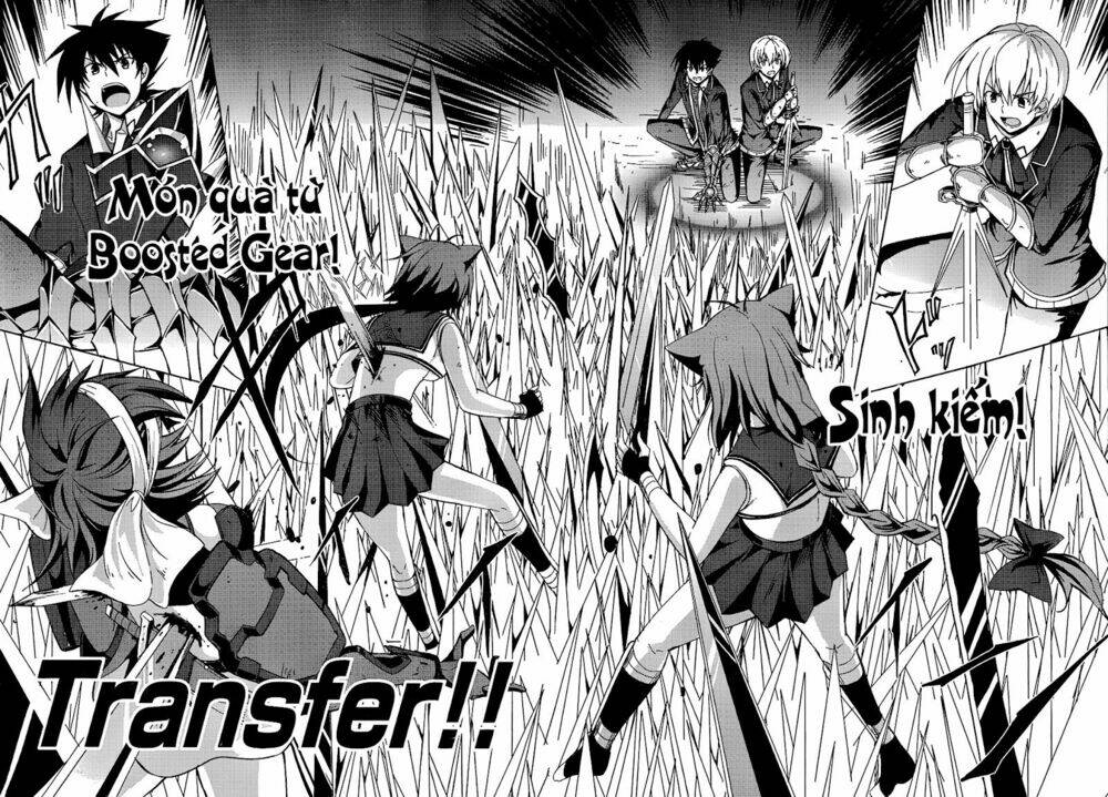 High School Dxd Chương 19 Ảnh 21