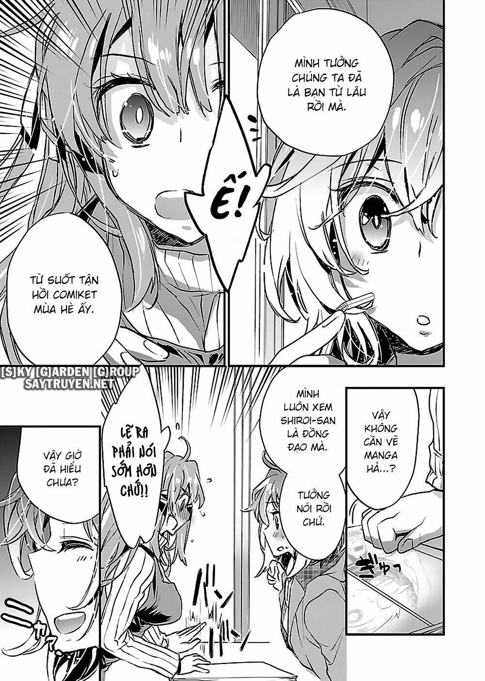 Onna No Ko Ga H-Na Manga Egaicha Dame Desuka Chương 20 Ảnh 23