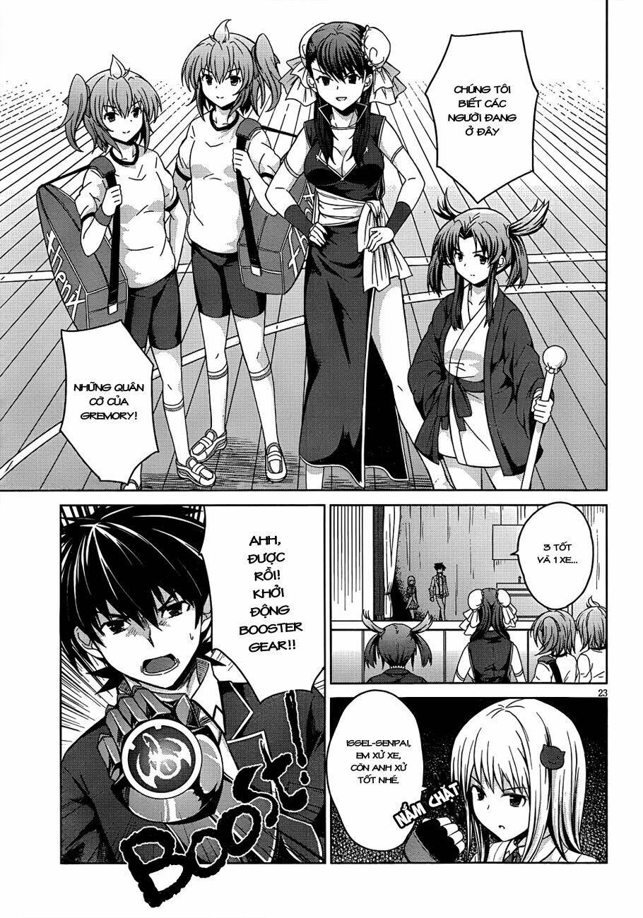High School Dxd Chương 17 Ảnh 24