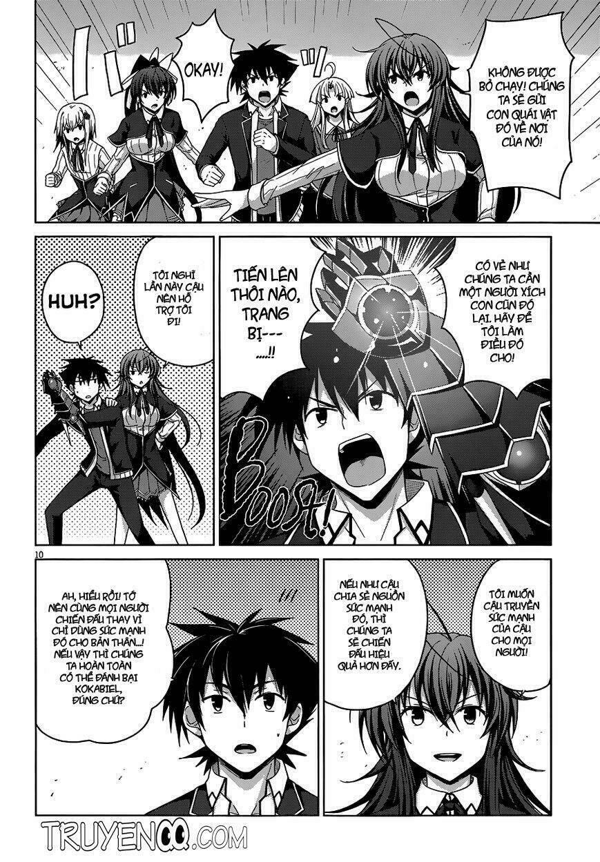 High School Dxd Chương 31 Ảnh 12