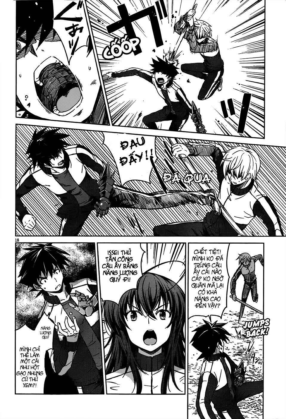 High School Dxd Chương 16 Ảnh 19
