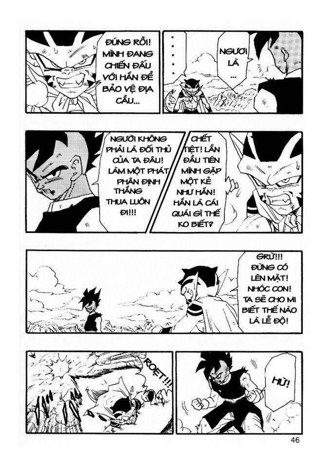 Thế Giới Ngọc Rồng - Con Trai Frieza: Ize Chương 5 Ảnh 49