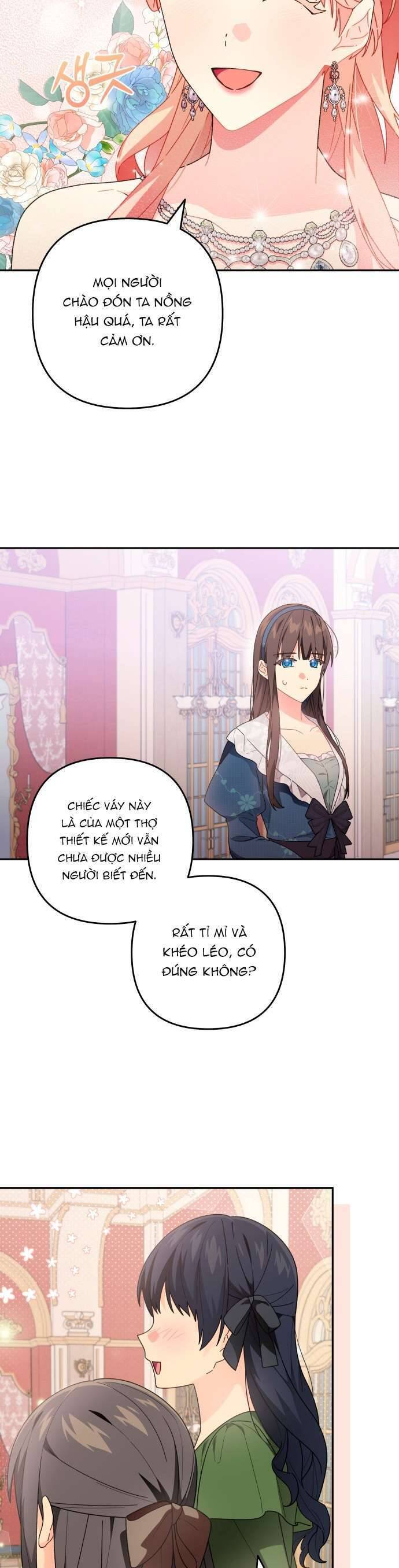 Trang Phục Của Julieta Chương 32 Ảnh 17