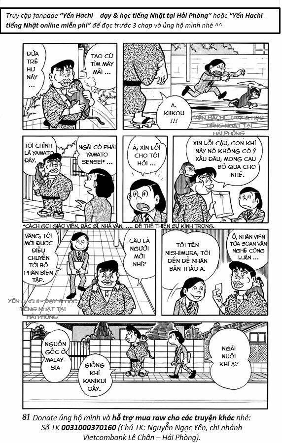 Tuyển Tập Truyện Ngắn Của Tác Giả Doraemon Chương 13 Ảnh 4