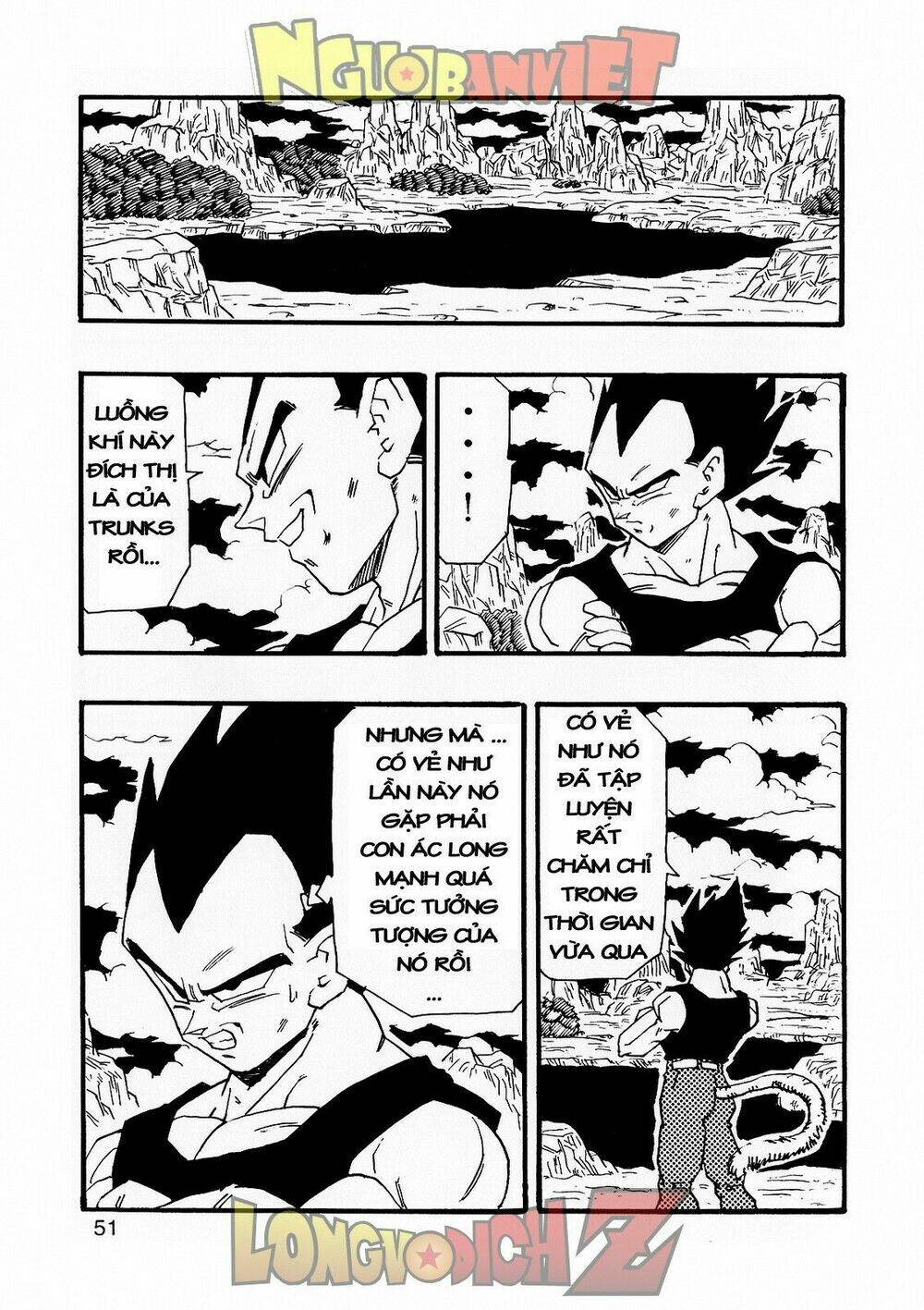 Thế Giới Ngọc Rồng - Con Trai Frieza: Ize Chương 8 Ảnh 53