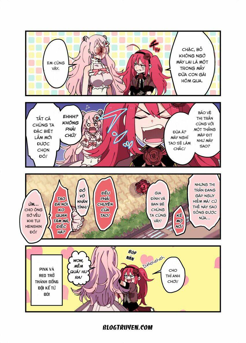 Mahou Shoujo Danshi Koukousei Chương 2 Ảnh 10