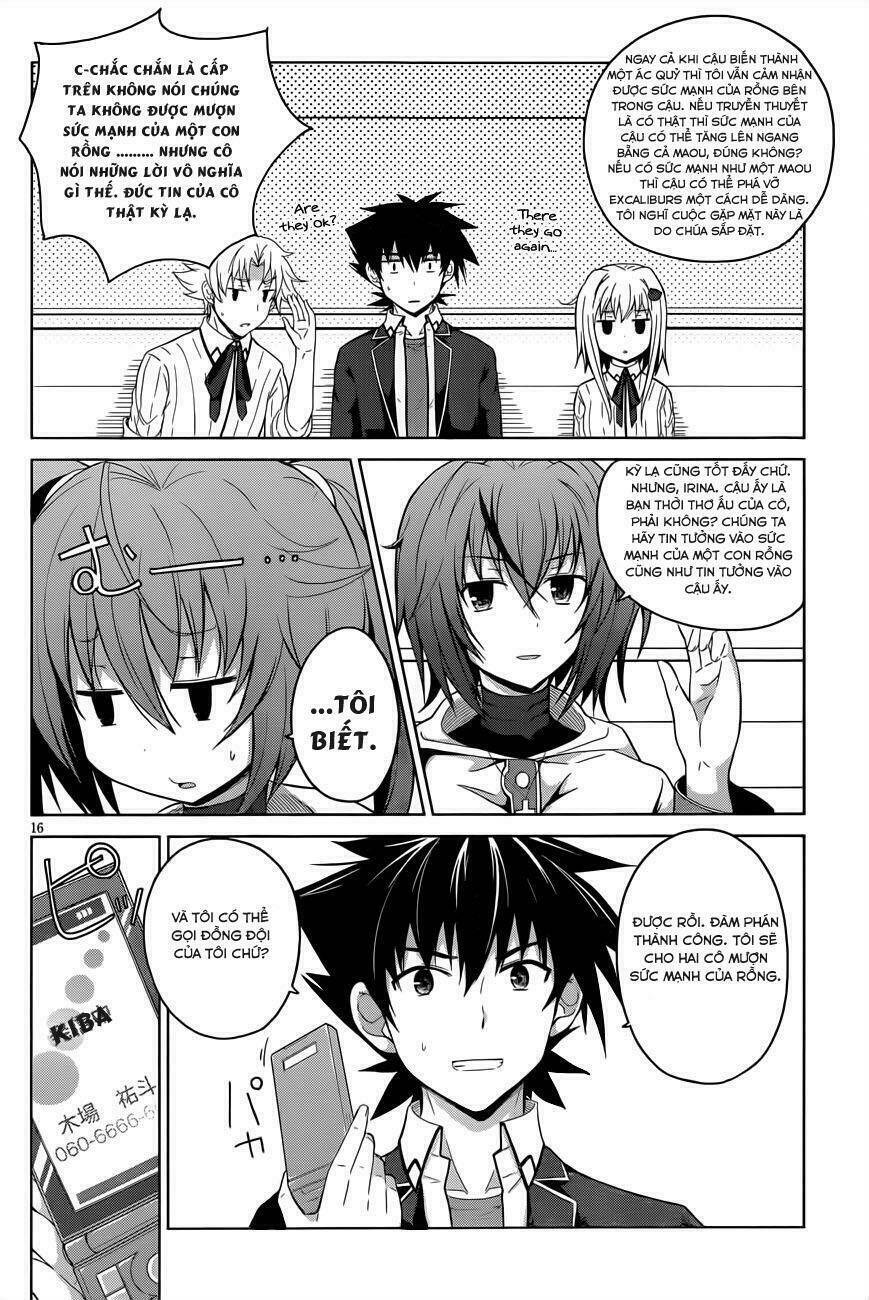 High School Dxd Chương 28 Ảnh 18