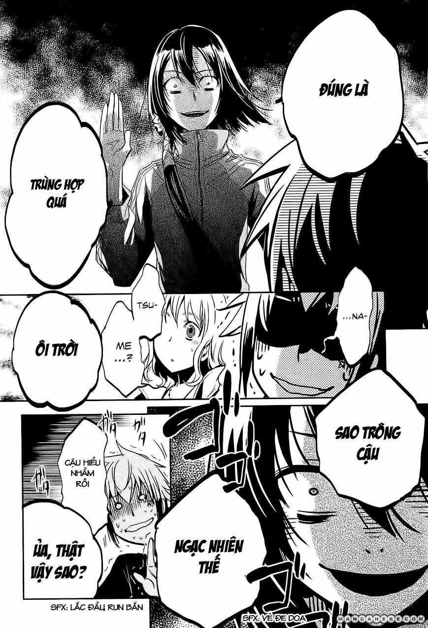 Tokyo Ravens Chương 17 Ảnh 29