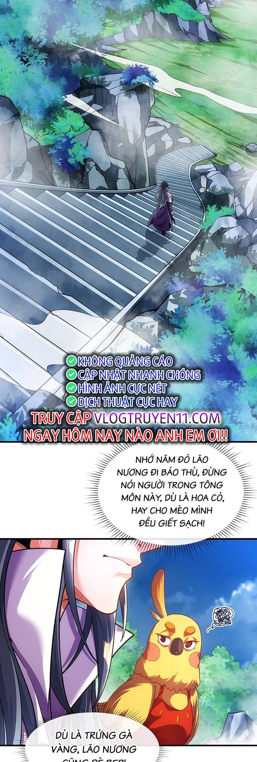 Vạn Cổ Thánh Tôn Chương 9 Ảnh 6