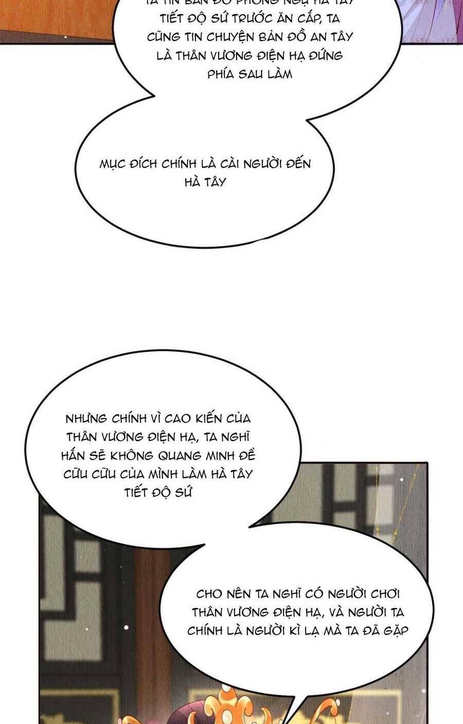 Vì Ta Trăm Hoa Cũng Phải Úa Tàn Chương 44 Ảnh 8