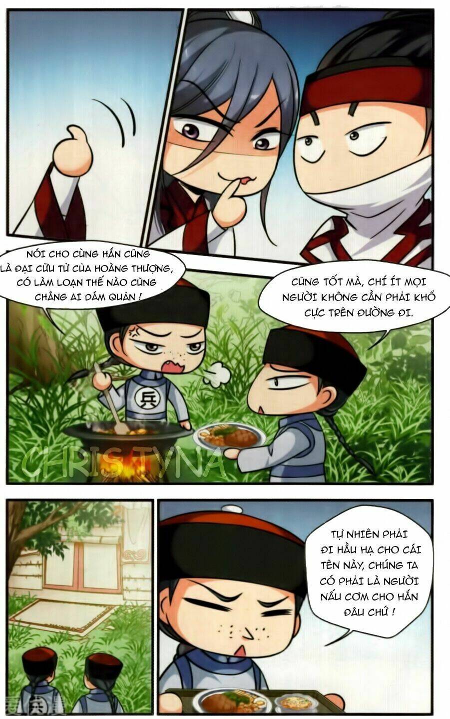 Phi Đãi Nghiên Tuyết Chương 143 Ảnh 20