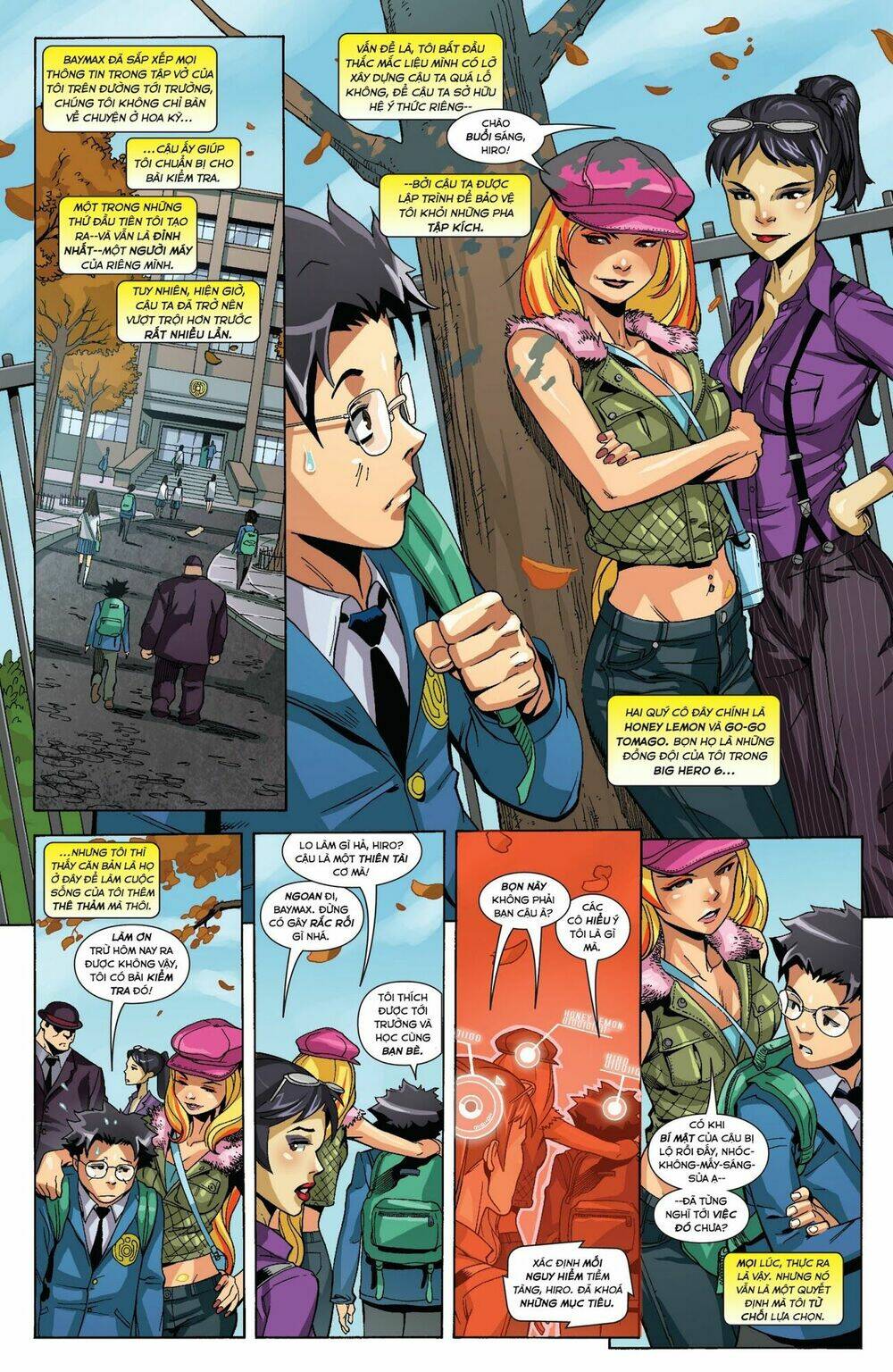Big Hero 6 Chương 1 Ảnh 11