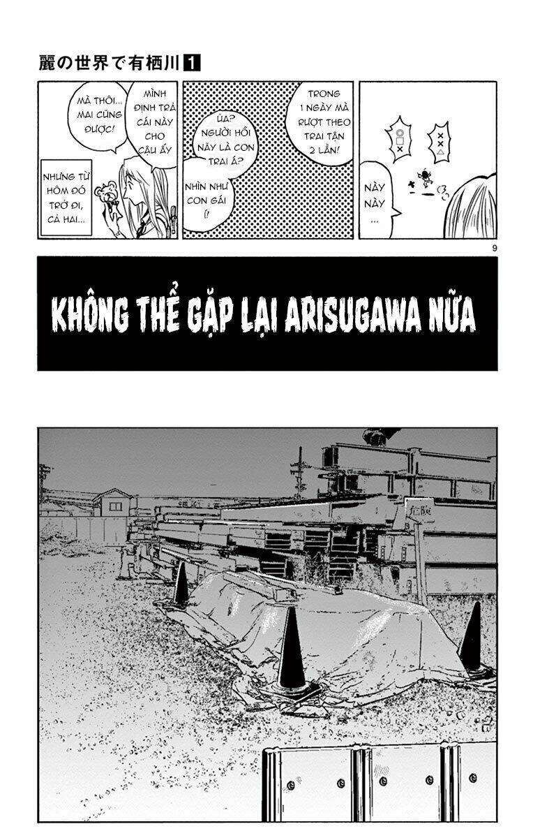 Arisugawa Ở Thế Giới "Tươi Đẹp" - Uruha No Sekai De Arisugawa Chương 1 Ảnh 11