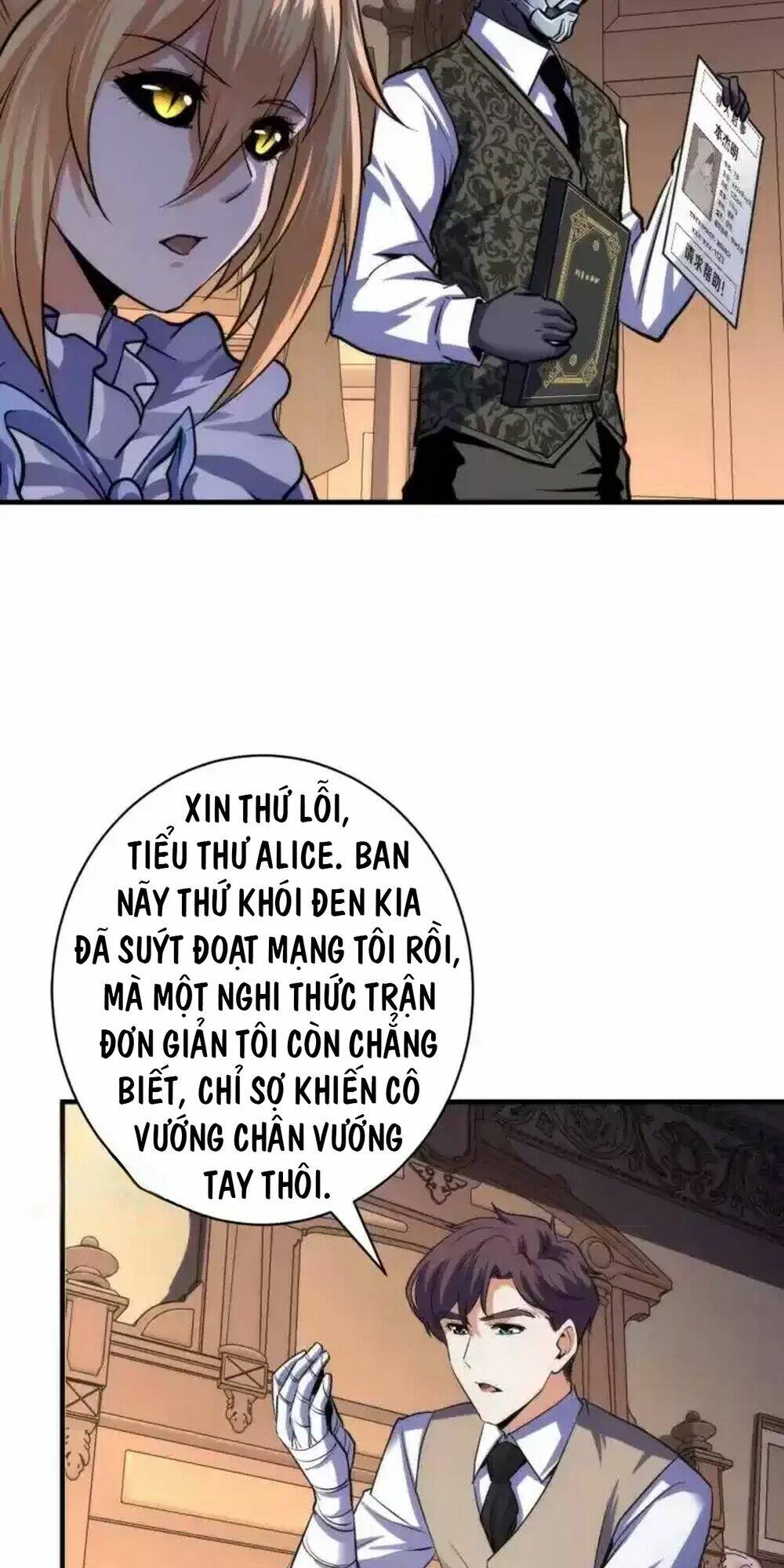 Trở Thành Thần Chủ Cthulhu Chương 241.2 Ảnh 19