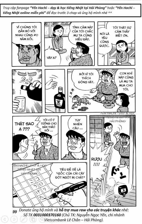 Tuyển Tập Truyện Ngắn Của Tác Giả Doraemon Chương 13 Ảnh 22