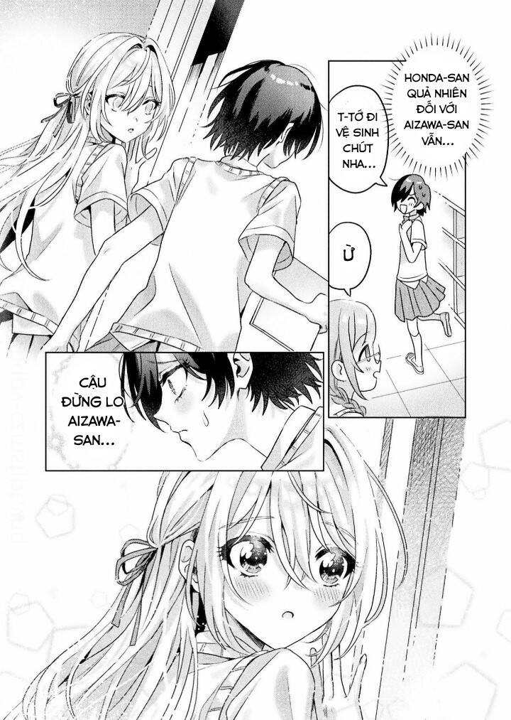 Tớ Thấy Cậu Được Đó, Aizawa-San Chương 4 Ảnh 15