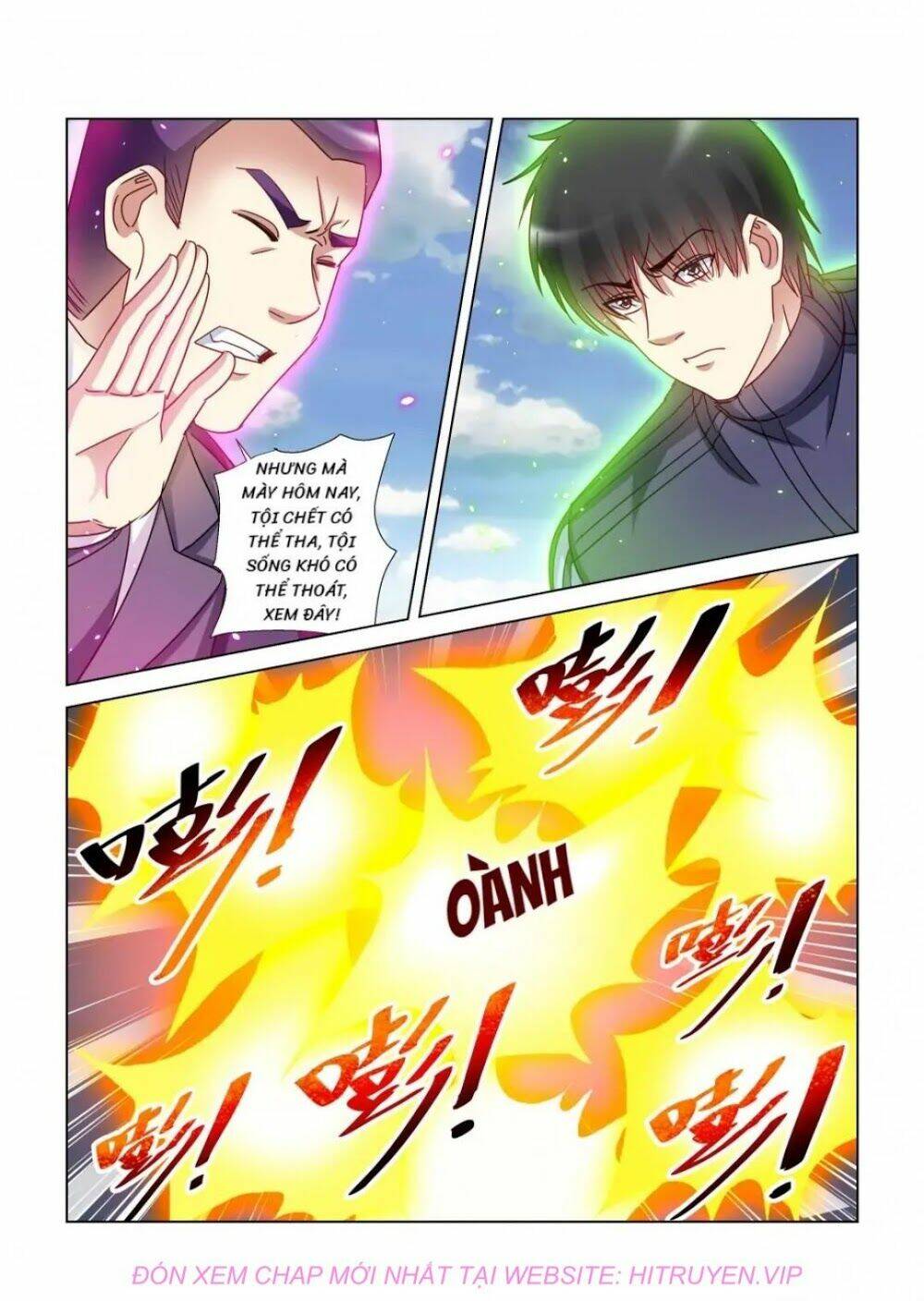 Cao Thủ Cận Vệ Của Hoa Khôi Chương 382 Ảnh 7