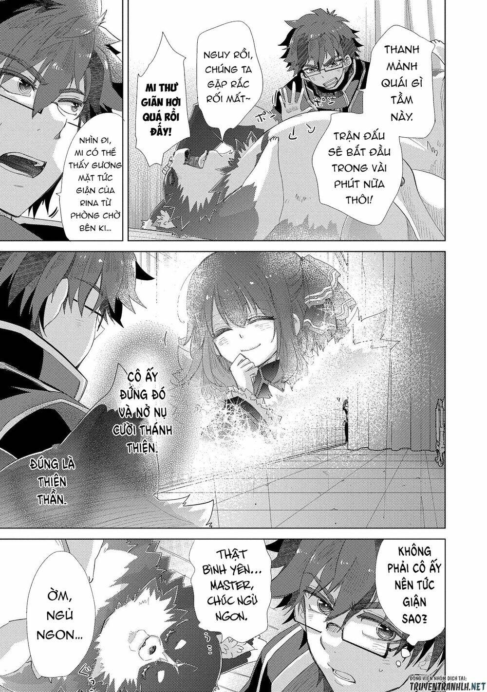 Yuukyuu No Gusha Asley No, Kenja No Susume Chương 37 Ảnh 10
