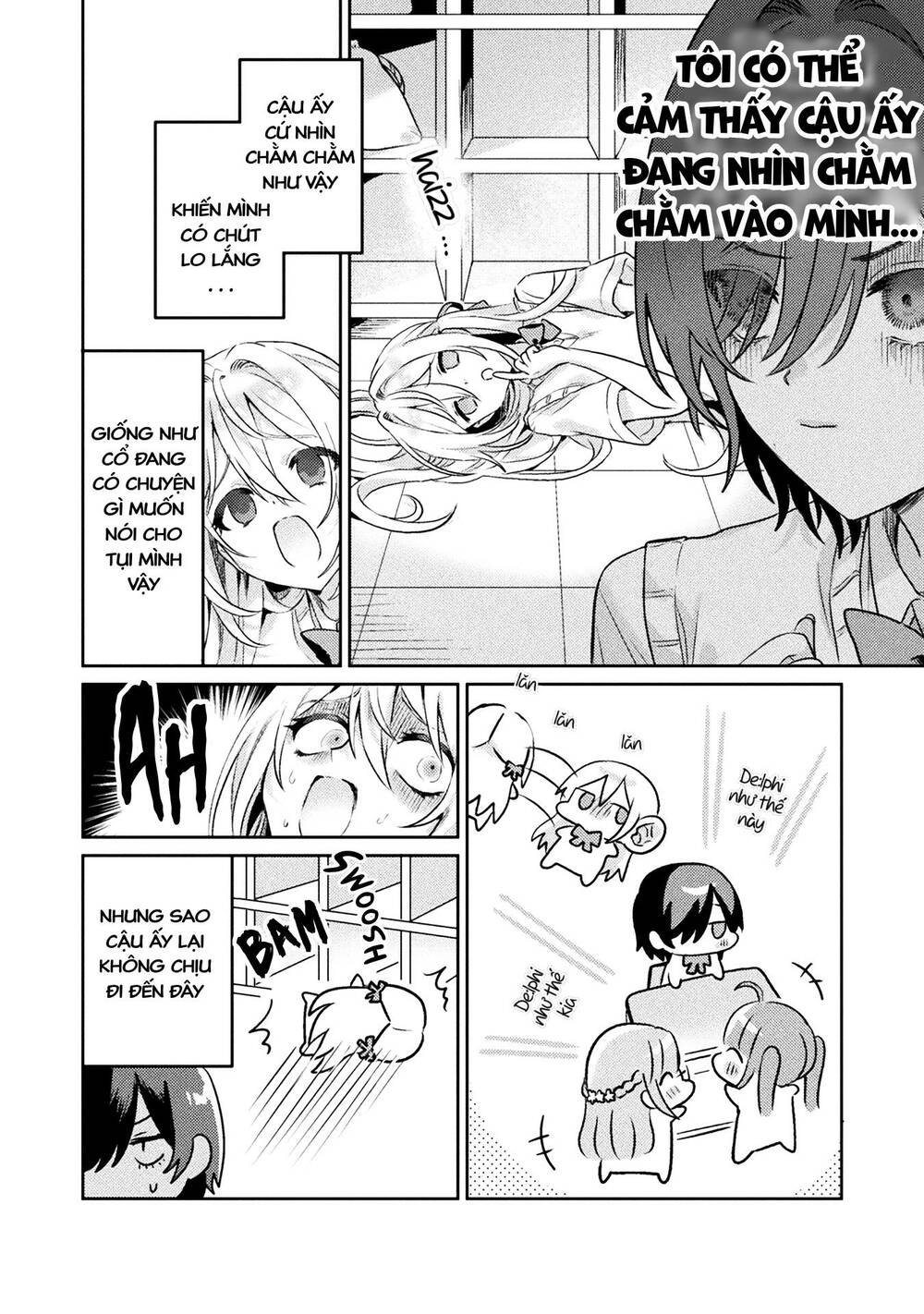 Tớ Thấy Cậu Được Đó, Aizawa-San Chương 6 Ảnh 3