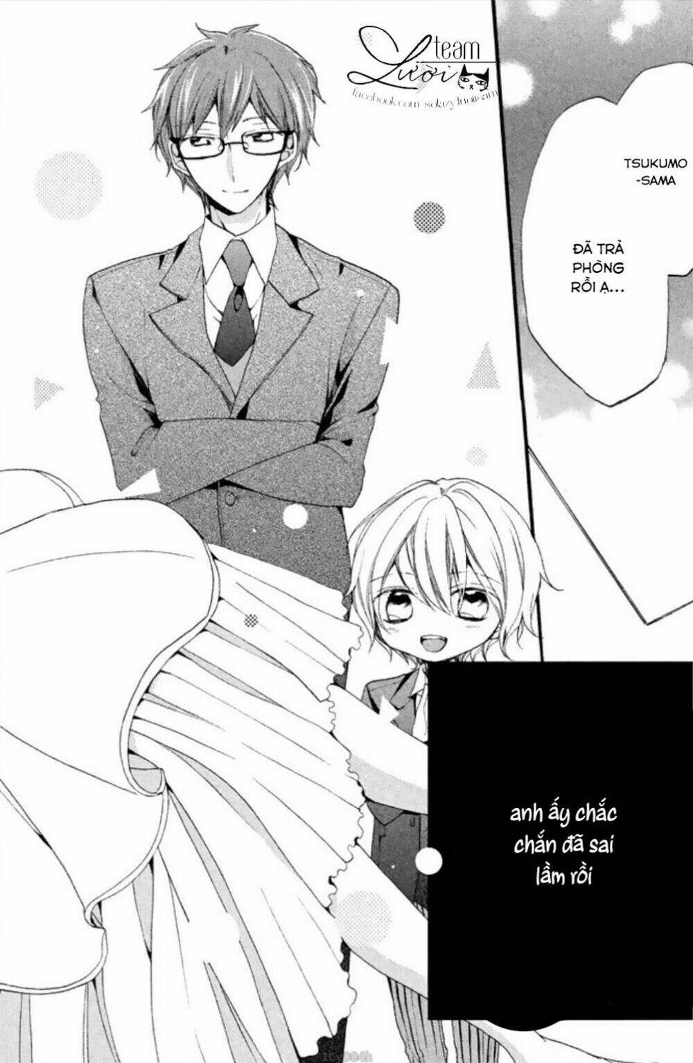 Tsukumo-Kun No Ai Wa Machigatte Iru Chương 7 Ảnh 5