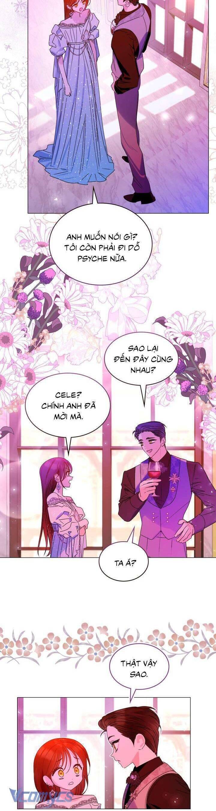 Sau Khi Kết Thúc, Tôi Đã Cứu Rỗi Vai Phản Diện Bằng Tiền Chương 17 Ảnh 34