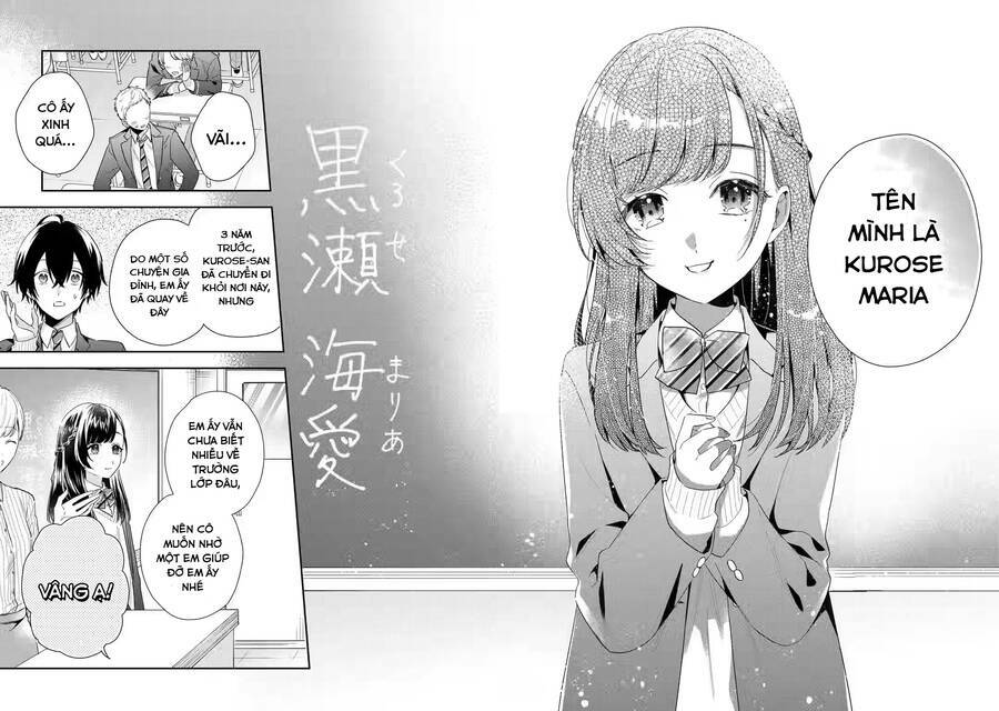 Our Dating Story: The Experienced You And The Inexperienced Me Chương 3.2 Ảnh 18
